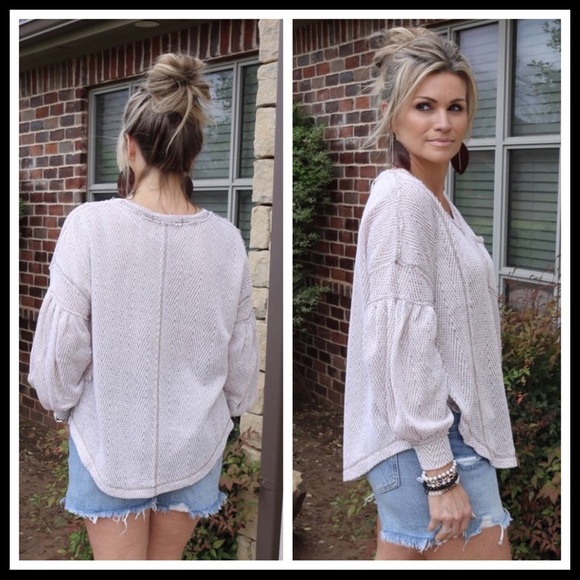 FREE PEOPLE BOHO PULLOVER FLOWY TUNIC TOP A3C - Picture 10 of 16